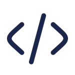 Code SVG Icon